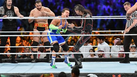 Joe Anoa'i, Miroslav Barnyashev, Chas Betts, Shinsuke Nakamura - WWE Crown Jewel - Filmfotos