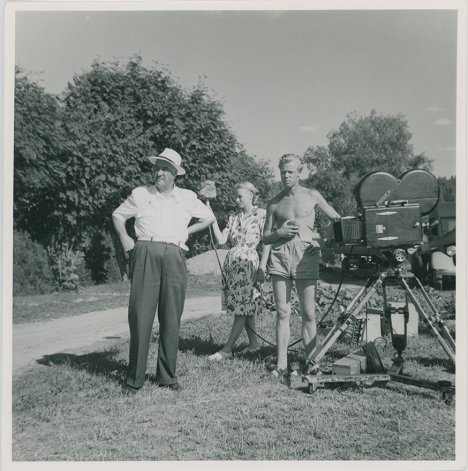 Ivar Johansson, Carl-Eric Edlund - Ådalens poesi - Tournage