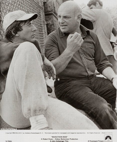 Dustin Hoffman, John Schlesinger - Maratónec - Fotosky
