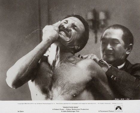 Roy Scheider, James Wing Woo - Marathon Man - Lobby Cards