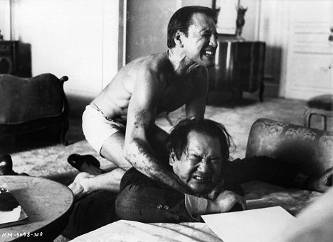 Roy Scheider, James Wing Woo - Maraton életre-halálra - Filmfotók