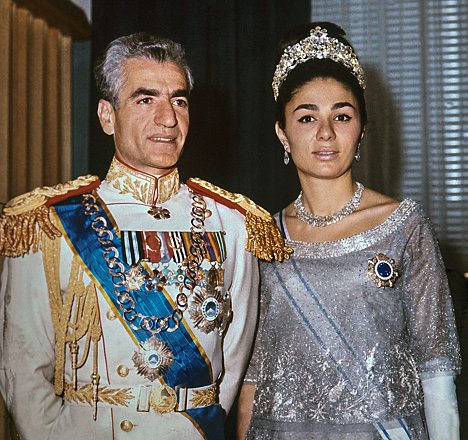 Mohammad Reza Pahlavi, Farah Pahlaví - Ostatni szach perski - Z filmu