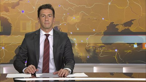 Balázs Rábai - RTL Híradó - Késő esti kiadás - Filmfotók