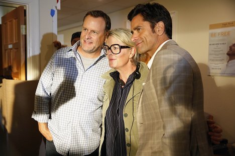 Dave Coulier, John Stamos - Grandfathered - De filmagens