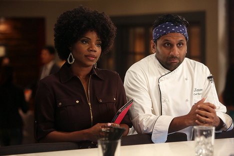 Kelly Jenrette, Ravi Patel - Grandfathered - Guys' Night - Photos