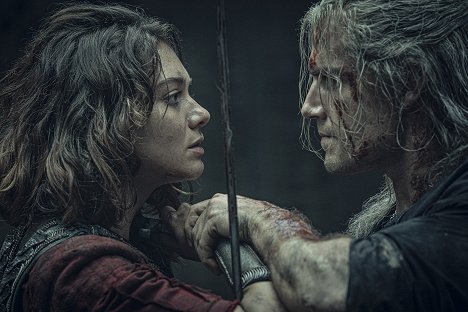 Emma Appleton, Henry Cavill - The Witcher - The End’s Beginning - Photos