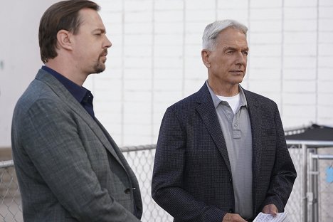 Sean Murray, Mark Harmon - NCIS: Naval Criminal Investigative Service - Institutionalized - Photos