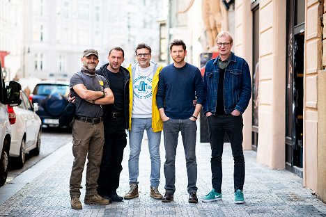 Hynek Čermák, Martin Hofmann, Patrik Hartl, David Švehlík, Martin Pechlát - Bet on Friendship - Making of