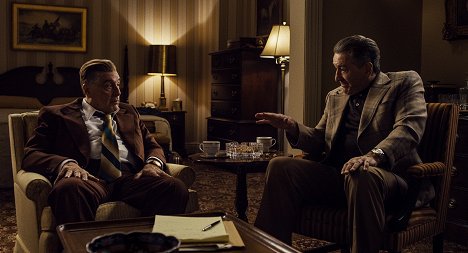 Al Pacino, Robert De Niro - The Irishman - Filmfotos