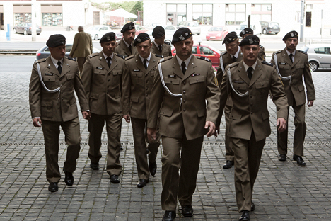 Piotr Rogucki, Dawid Zawadzki, Eryk Lubos, Pawel Malaszynski, Miroslaw Haniszewski - Misja Afganistan - Rotacja - Filmfotók