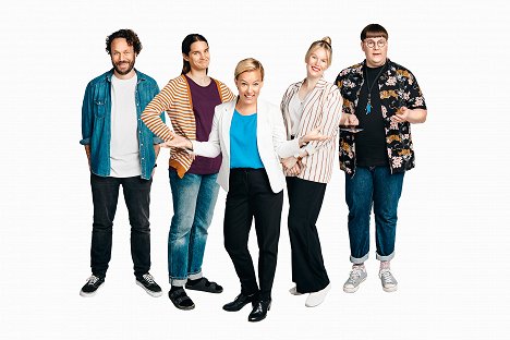 Elmer Bäck, Sara Paasikoski, Terhi Suorlahti, Pia Andersson, Mikko Penttilä - Rehtori - Promo