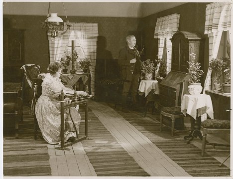Anna Carlsten, Ernst Öberg - Trollebokungen - Filmfotos