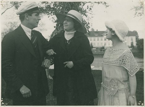 Wictor Hagman, Gerda Björne, Maja Jerlström