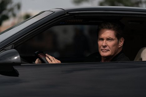 David Hasselhoff - Battle of the 80s Supercars with David Hasselhoff - Promoción