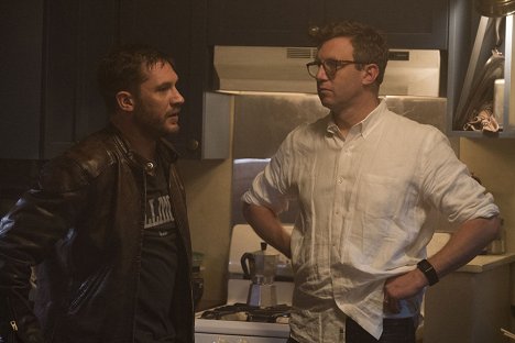 Tom Hardy, Ruben Fleischer - Venom - Tournage