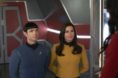 Ethan Peck, Rebecca Romijn - Star Trek: Short Treks - Ask Not - Z filmu