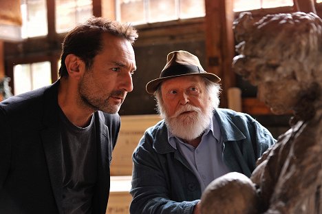 Gilles Lellouche, Albert Delpy - Plonger - De la película