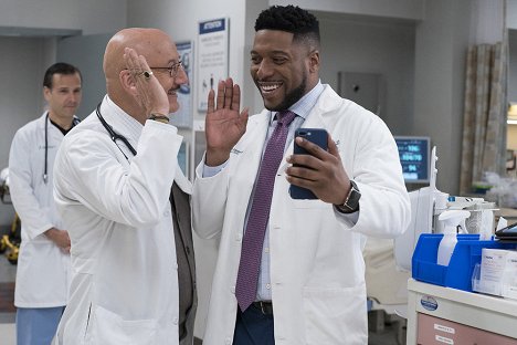 Anupam Kher, Jocko Sims - New Amsterdam - Righteous Right Hand - Photos