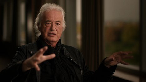 Jimmy Page - Still on the Run: The Jeff Beck Story - Photos