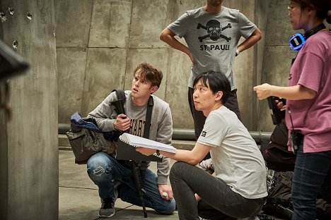 Byeong-woo Kim - The Attack - Enter the Bunker - Dreharbeiten