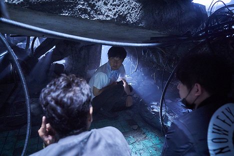 Byeong-woo Kim - The Attack - Enter the Bunker - Dreharbeiten