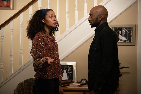 Christina Moses, Romany Malco - A Million Little Things - Goodnight - Photos