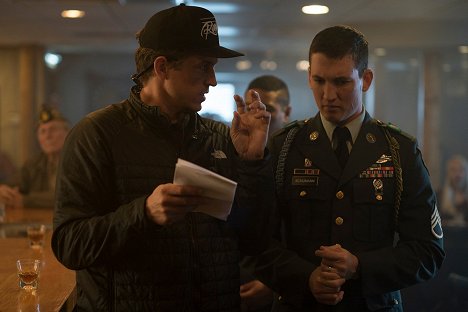 Jason Hall, Miles Teller - Thank You for Your Service - Tournage