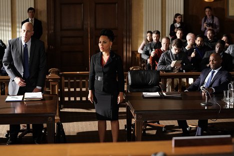 Amirah Vann, Billy Brown - How to Get Away with Murder - Je veux être libre - Film