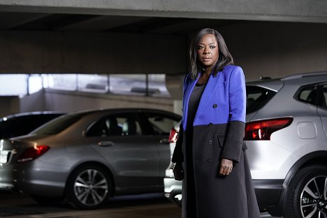 Viola Davis - How to Get Away with Murder - I Want to Be Free - Van film