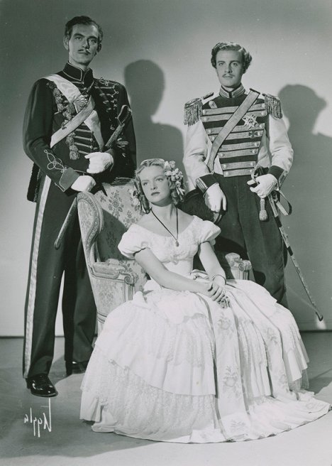 Lennart Bernadotte, Anne-Marie Eek, Alf Kjellin - Prins Gustaf - Promo