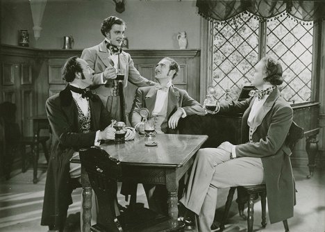 Folke Rydberg, Alf Kjellin, Lennart Bernadotte, Carl-Axel Hallgren - Prins Gustaf - Filmfotók