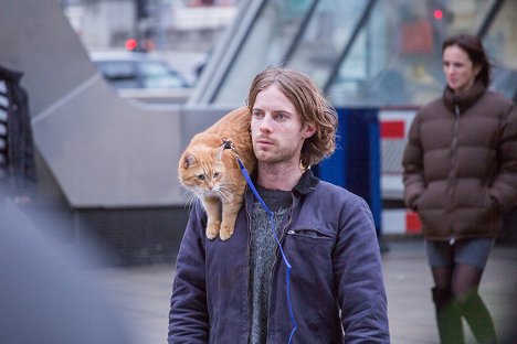 Bob el gato, Luke Treadaway - A Street Cat Named Bob - De la película