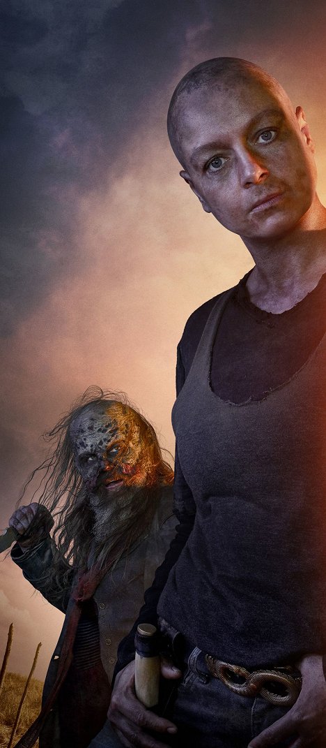 Ryan Hurst, Samantha Morton - The Walking Dead - Season 10 - Werbefoto