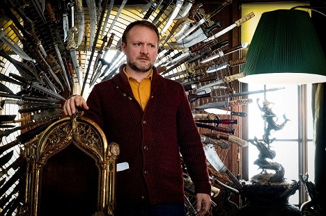 Rian Johnson - Knives Out - Making of
