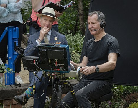 Paul Feig - Last Christmas - Tournage