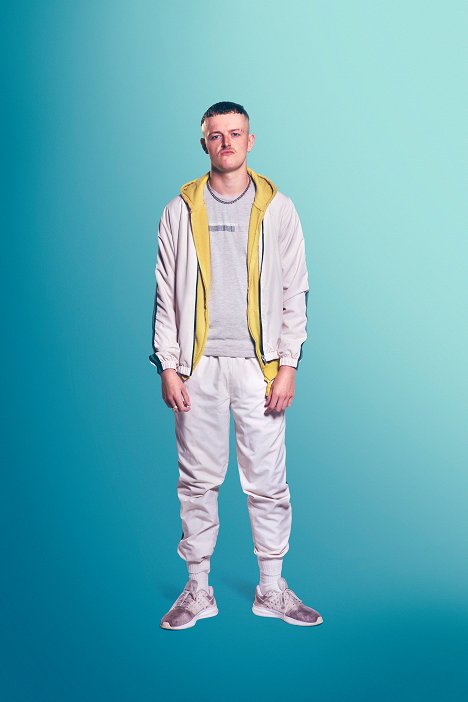 Chris Walley - The Young Offenders - Werbefoto