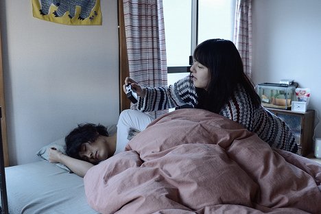 落合モトキ, 宇野愛海 - Arukenai bokura wa - Filmfotos