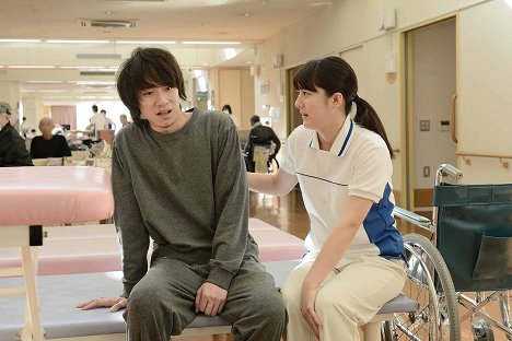 落合モトキ, 宇野愛海 - Arukenai bokura wa - De la película