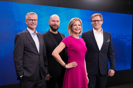 Juha Hietanen, Totti Toivonen, Anna Lehmusvesi, Mikko Haapanen - Aamu-TV - Promokuvat