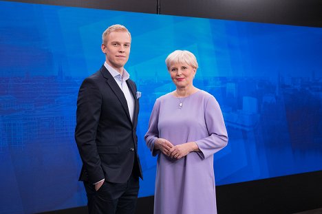 Joonas Koskela, Seija Paasonen - Aamu-TV - Werbefoto