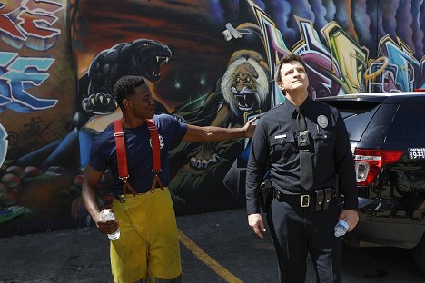Nathan Fillion - The Rookie - The Roundup - Photos