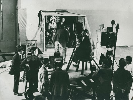 Greta Garbo, Torsten Hammarén, Julius Jaenzon - The Saga of Gösta Berling - Making of