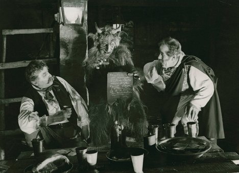 Hugo Rönnblad - La saga de Gösta Berling - De la película