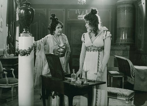 Ellen Cederström, Greta Garbo - Gösta Berlings saga - De la película