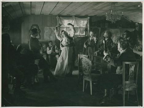 Lars Hanson, Knut Lambert, Hugo Rönnblad - The Saga of Gösta Berling - Photos