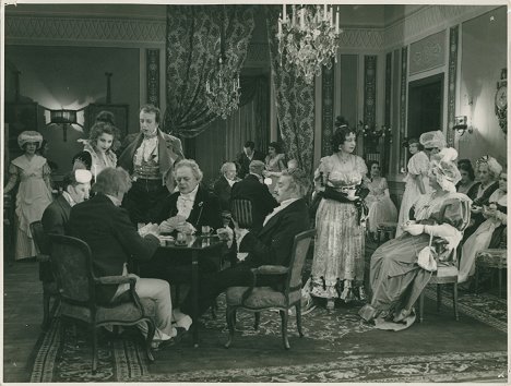 Greta Garbo, Torsten Hammarén, Sixten Malmerfeldt, Ellen Cederström - Gösta Berling I. - Filmfotos