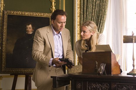 Nicolas Cage, Diane Kruger - National Treasure: Salaisuuksien kirja - Kuvat elokuvasta