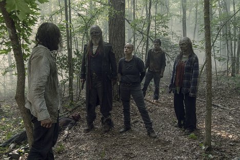 Ryan Hurst, Samantha Morton, Thora Birch - The Walking Dead - What It Always Is - Van film