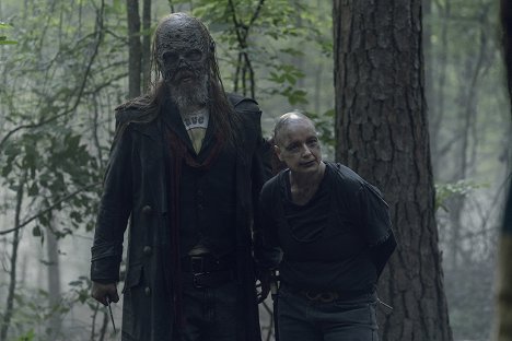 Ryan Hurst, Samantha Morton - The Walking Dead - Diebstahl und Lügen - Filmfotos