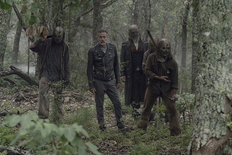 Jeffrey Dean Morgan, Ryan Hurst - The Walking Dead - Neue Verbindungen - Filmfotos